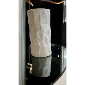 Rosenthal Studio-Linie Matte Vase "Structura" by Martin Freyer Signed #100 RARE